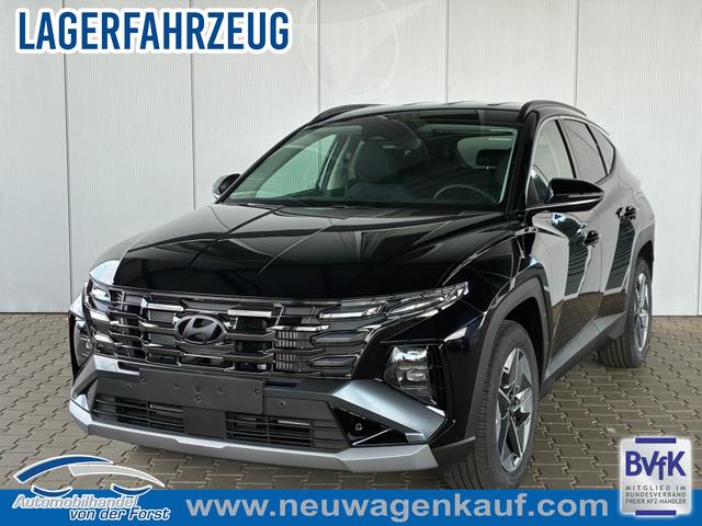 Hyundai TUCSON - Tucson Premium 1.6 T-GDI 2WD 48V DCT / Matrix-LED / 4x Shz / E-Klappe / ACC / Tempomat / Kamera / Alu 18"