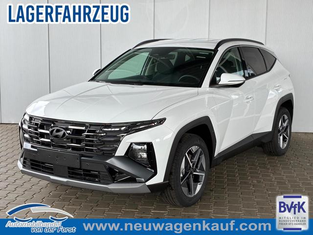 Hyundai TUCSON - Tucson E-Motion 1.6 T-GDi HEV 2WD / LED / ACC / 2-Zonen Klimaaut. / Shz Vorne + Lenkrad / Alu 18"