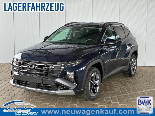Hyundai TUCSON - Tucson E-Motion 1.6 T-GDi HEV 2WD / LED / ACC / 2-Zonen Klimaaut. / Shz Vorne + Lenkrad / Alu 18"