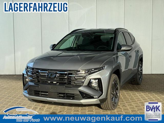 Hyundai TUCSON - Tucson E-Motion 1,6 T-GDi 2WD HEV / ACC / LED / Sitz + Lenkradheizung / Navi / PDC V&H + Kamera / Alu 19"