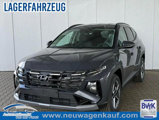 Hyundai TUCSON - Tucson E-Motion 1.6 T-GDi 2WD 48V DCT / ACC / Sitz + Lenkradheizung / LED / Navi / PDC V&H + Kamera / Alu 18"