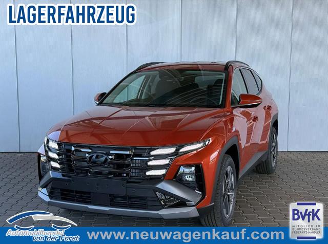 Hyundai TUCSON - Tucson E-Motion 1.6 T-GDi 2WD 48V DCT / ACC / Sitz + Lenkradheizung / LED / Navi / PDC V&H + Kamera / Alu 18"