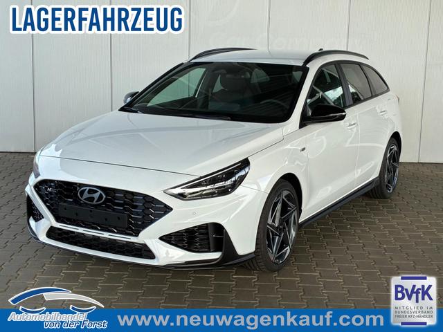 Hyundai i30 Kombi - i30 N-Line 1.5 T-GDI mHev DCT / Navi / ACC / Sitz & Lenkradheizung / LED / Alu 18"