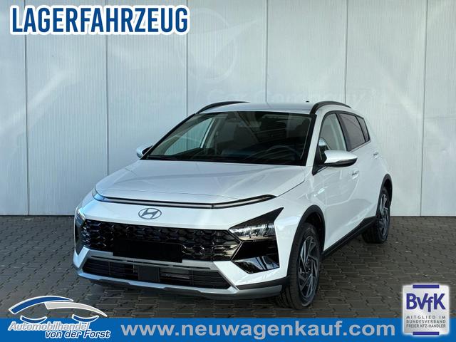 Hyundai BAYON - Bayon Premium 1.2 MPI / Navi / Sitz + Lenkradheizung / R&uuml;ckfahrkamera / Tempomat / Klimaautomatik / Alu 16"