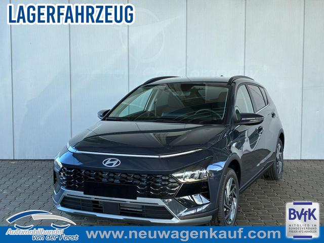 Hyundai BAYON - Bayon Premium 1.2 MPI / Navi / Sitz + Lenkradheizung / R&uuml;ckfahrkamera / Tempomat / Klimaautomatik / Alu 16"