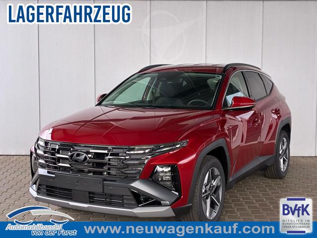 Hyundai TUCSON - Tucson Premium 1.6 T-GDI 2WD 48V DCT / Matrix-LED / 4x Shz / E-Klappe / ACC / Tempomat / Kamera / Alu 18"