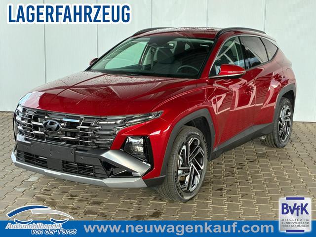 Hyundai TUCSON - Tucson E-Motion 1,6 T-GDi 2WD HEV / ACC / LED / Sitz + Lenkradheizung / Navi / PDC V&H + Kamera / Alu 19"