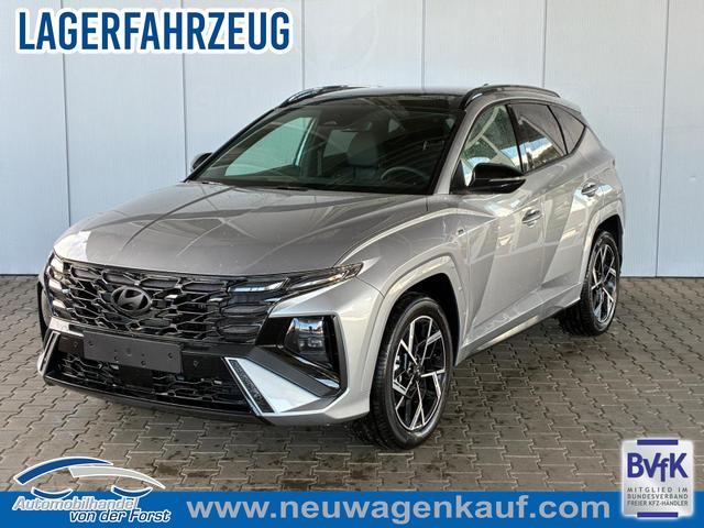 Hyundai TUCSON - Tucson N-Line 1.6 T-GDI 4WD HEV / Panoramadach / 4x Shz / ACC / Head-Up / Krell-Soundsystem /  E-Klappe /  Matrix-LED /  E-Sitze / Alu 19"