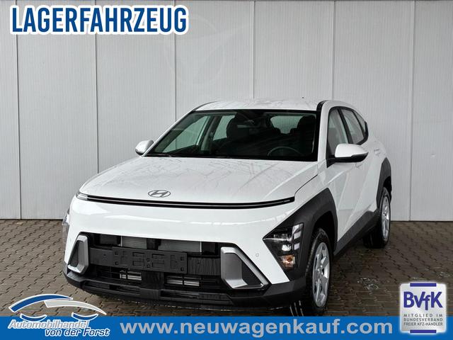 Hyundai KONA - Kona Comfort 1.0 T-GDI / Navi / PDC V&H + Kamera / Tempomat / Keyless / LED / Klimaautom.
