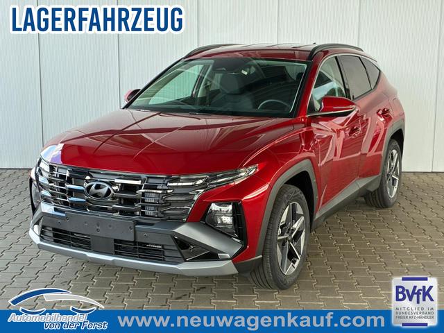 Hyundai TUCSON - Tucson E-Motion 1.6 T-GDi 2WD 48V DCT / ACC / Sitz + Lenkradheizung / LED / Navi / PDC V&H + Kamera / Alu 18"