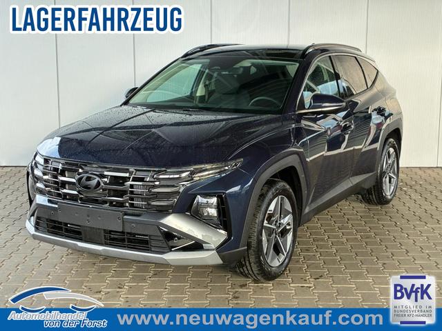 Hyundai TUCSON - Tucson E-Motion 1.6 T-GDI 2WD 48V DCT / Panoramadach / ACC / Sitz + Lenkradheizung / LED / Navi / PDC V&H + Kamera / Alu 18"