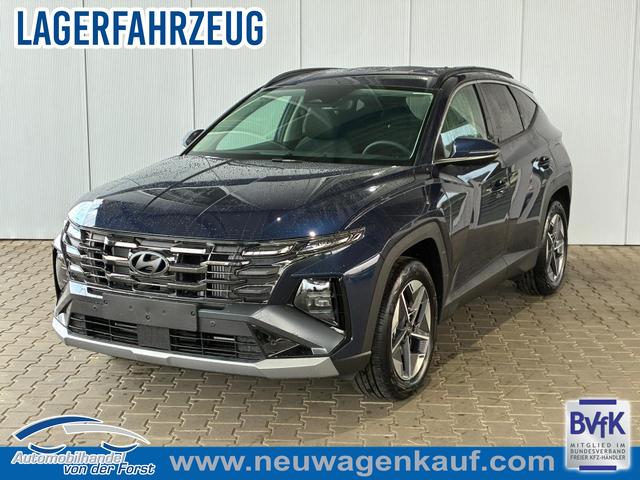 Hyundai TUCSON - Tucson Premium 1.6 T-GDI 2WD 48V DCT / Matrix-LED / 4x Shz / E-Klappe / ACC / Tempomat / Kamera / Alu 18"