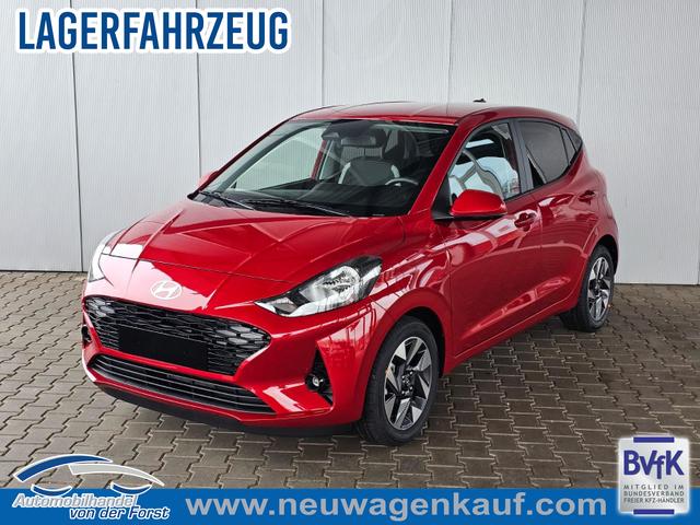 Hyundai i10 - i10 Premium 1.2 GDI / Sitz + Lenkradheizung / Navi / Klimaautomatik / Alu 15''