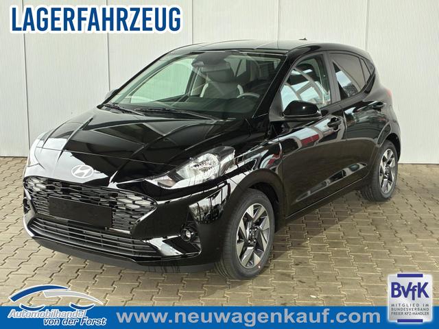Hyundai i10 - i10 Premium 1.2 GDI / Sitz + Lenkradheizung / Navi / Klimaautomatik / Alu 15''