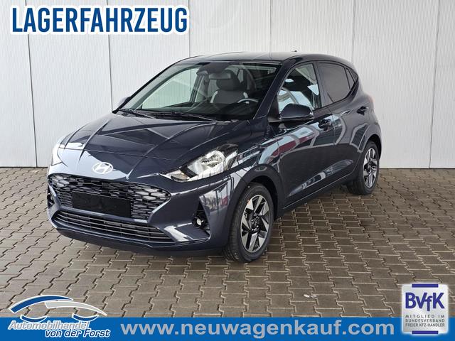Hyundai i10 - i10 Premium 1.2 GDI / Sitz + Lenkradheizung / Navi / Klimaautomatik / Alu 15''