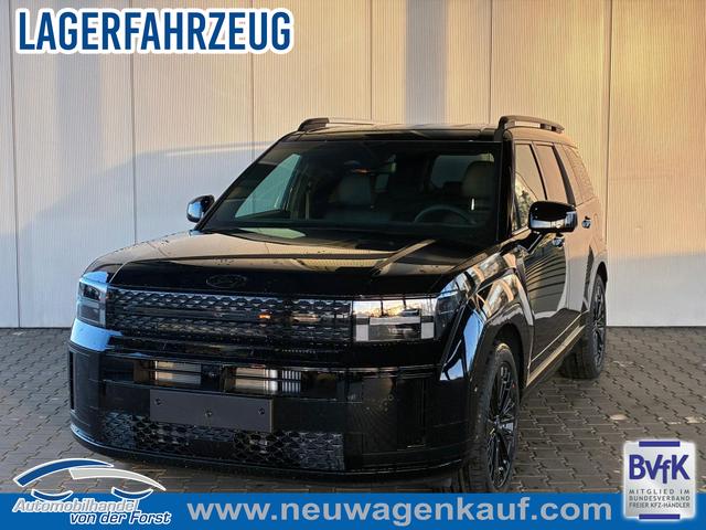 Hyundai SANTA FE - Santa fe PHEV Black Line 4WD 7-Sitzer / 4x Shz + Sitzbel&uuml;ftung / ACC / Head-Up / 360&deg; Kam. / Leder / Alu 20"