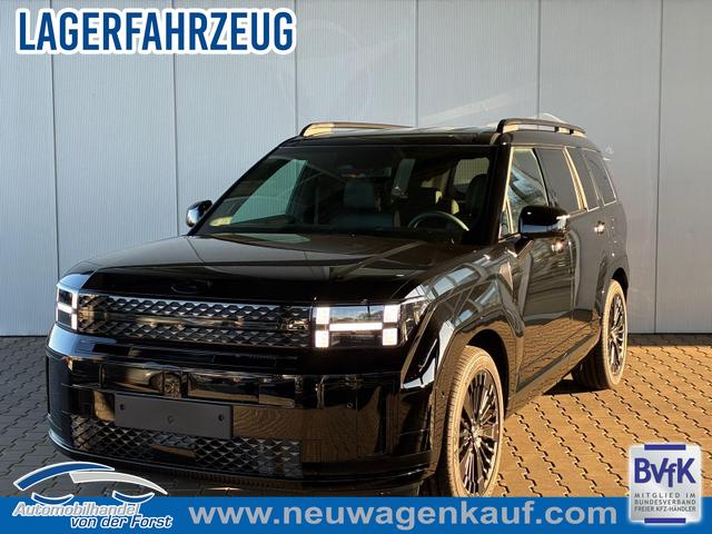 Hyundai SANTA FE - Santa fe PHEV Black Line 4WD 6-Sitzer / 4x Shz + Sitzbel&uuml;ftung / ACC / Head-Up / 360&deg; Kam. / Leder / Alu 20"