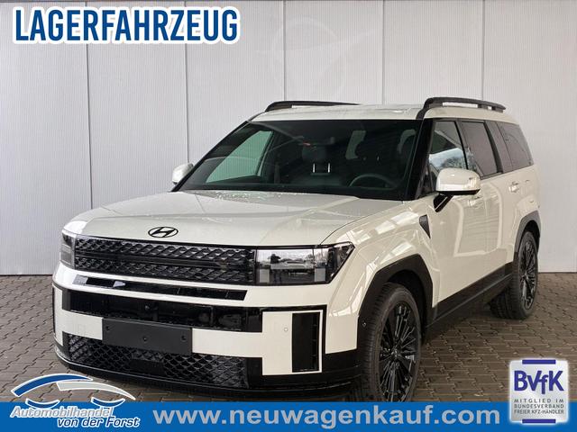 Hyundai SANTA FE - Santa fe PHEV Black Line 4WD 6-Sitzer / 4x Shz + Sitzbel&uuml;ftung / ACC / Head-Up / 360&deg; Kam. / Leder / Alu 20"