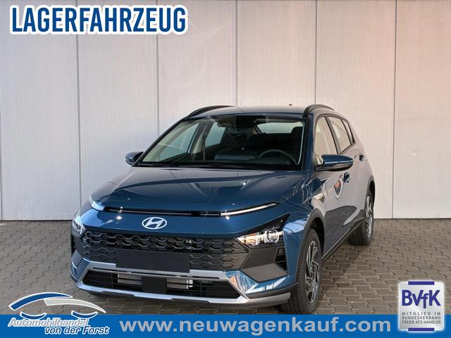 Hyundai BAYON - Bayon 1.0 T-GDI DCT / Navi / R&uuml;ckfahrkamera / Tempomat / Alu 16"