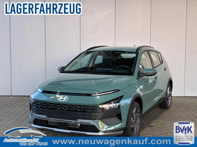 Hyundai BAYON - Bayon 1.0 T-GDI DCT / Navi / R&uuml;ckfahrkamera / Tempomat / Alu 16"