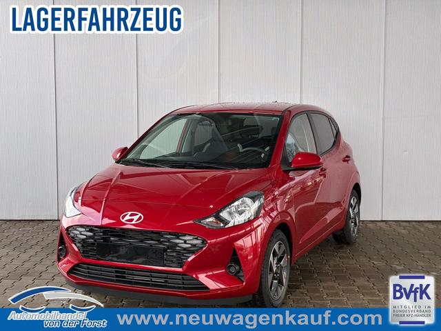 Hyundai i10 - i10 Advance 1.2 GDI / R&uuml;ckfahrkamera / Sitz + Lenkradheizung / Navi / Alu 15"
