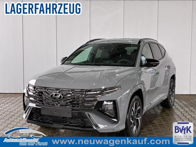 Hyundai TUCSON - Tucson HEV 2WD N-Line / Head-Up / 360&deg; Kam. / ACC / Sitz + Lenkradheiz. / Sitzbel&uuml;ftung / Alu 19"