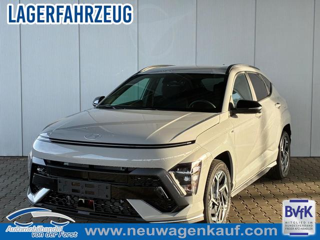Hyundai KONA - KONA 1,6 T-GDI DCT N-Line / LED / ACC / Navi / Klimaaut. / Sitz + Lenkradheizung / Alu 18"