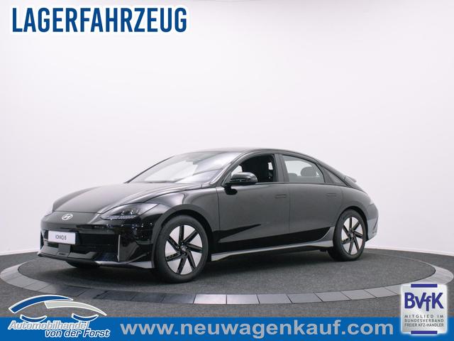 Hyundai IONIQ 6 - IONIQ 6 77,4 kWh RWD / ACC / LED / Elekt. Heckklappe / 2-Zonen Klimaaut. / Alu 18"