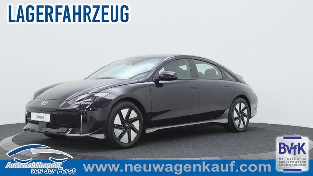 Hyundai IONIQ 6 - IONIQ 6 77,4 kWh RWD / ACC / LED / Elekt. Heckklappe / 2-Zonen Klimaaut. / Alu 18"
