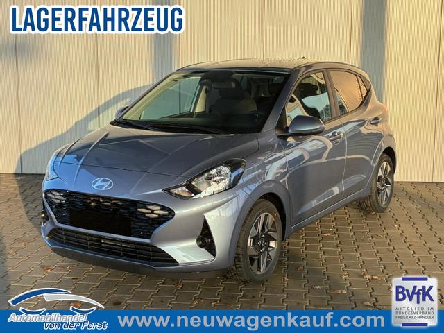 Hyundai i10 - i10 Advance 1.2 GDI / R&uuml;ckfahrkamera / Sitz + Lenkradheizung / Navi / Alu 15"