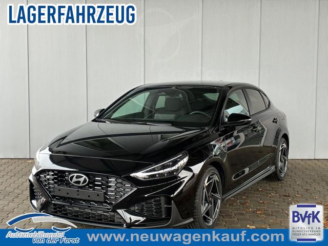 Hyundai i30 - i30 N-Line Fastback DCT 1.5 T-GDI mHev / Navi / ACC / Sitz & Lenkradheizung / LED / Alu 18"