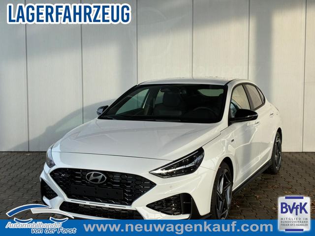 Hyundai i30 - i30 N-Line Fastback DCT 1.5 T-GDI mHev / Navi / ACC / Sitz & Lenkradheizung / LED / Alu 18"