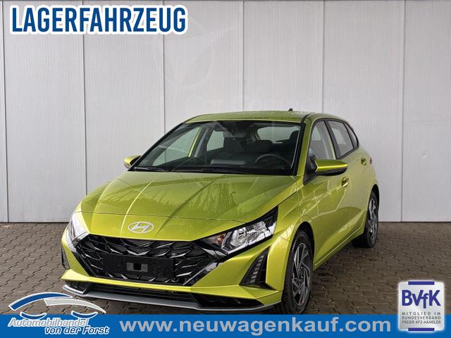 Hyundai i20 - i20 Comfort+ 1.0 T-GDI 6MT / Navi / PDC m. Kamera / Alu 16"