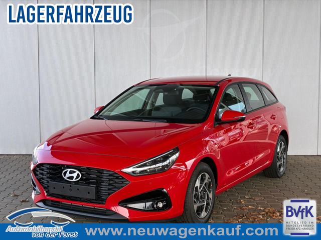 Hyundai i30 Kombi - i30 Kombi Style 1.5 T-GDI mHEV 140PS 6MT / PDC V. & H. m. Kamera / LED / Navi / Alu 16