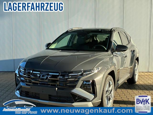 Hyundai TUCSON - Tucson Premium 1.6 T-GDI 2WD 48V DCT / Matrix-LED / 4x Shz / E-Klappe / ACC / Tempomat / Kamera / Alu 18" / Panodach