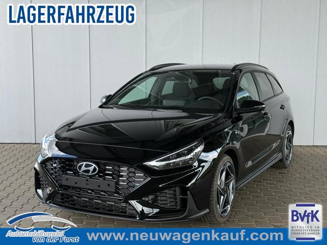 Hyundai i30 Kombi - i30 N-Line 1.5 T-GDI mHev DCT / Navi / ACC / Sitz & Lenkradheizung / LED / Alu 18"