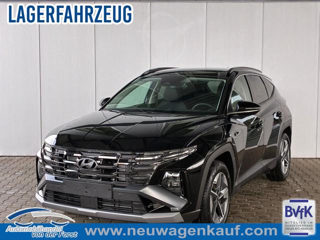 Hyundai TUCSON - Tucson Premium 1.6 T-GDI 2WD 48V DCT / Matrix-LED / 4x Shz / E-Klappe / ACC / Tempomat / Kamera / Alu 18" / Panodach