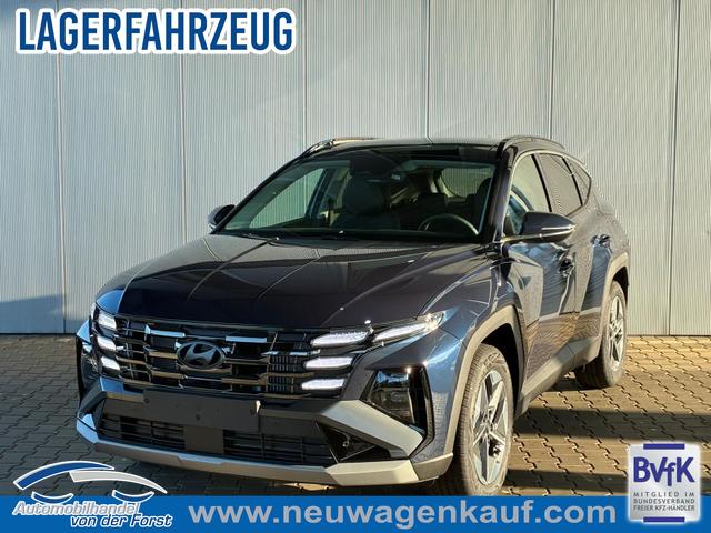 Hyundai TUCSON - Tucson Premium 1.6 T-GDI 2WD 48V DCT / Matrix-LED / 4x Shz / E-Klappe / ACC / Tempomat / Kamera / Alu 18" / Panodach