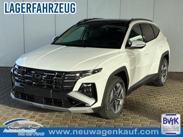 Hyundai TUCSON - Tucson Premium 1.6 T-GDI 2WD 48V DCT / Matrix-LED / 4x Shz / E-Klappe / ACC / Tempomat / Kamera / Alu 18" / Panodach