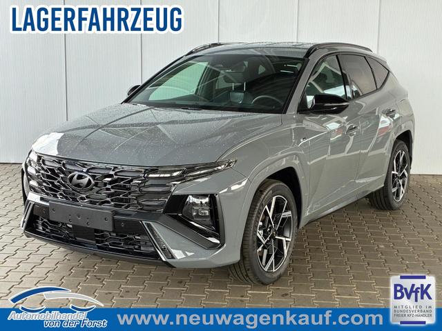 Hyundai TUCSON - Tucson N Line 1.6 T-GDi 4WD HEV / Head-Up / ACC / 4x Shz / Krell-Soundsystem / E-Klappe / Matrix-LED / E-Sitze / Alu 19"
