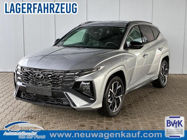 Hyundai TUCSON - Tucson N Line 1.6 T-GDi 4WD HEV / Head-Up / ACC / 4x Shz / Krell-Soundsystem / E-Klappe / Matrix-LED / E-Sitze / Alu 19"