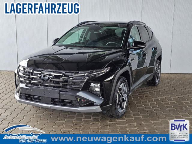 Hyundai TUCSON - Tucson E-Motion 1.6 T-GDi 2WD HEV / Panoramadach / ACC / LED / Sitz + Lenkradheizung / Navi / PDC V&H + Kamera / Alu 18"