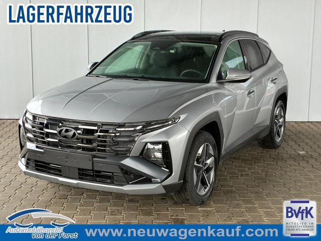Hyundai TUCSON - Tucson E-Motion 1.6 T-GDi 2WD HEV / Panoramadach / ACC / LED / Sitz + Lenkradheizung / Navi / PDC V&H + Kamera / Alu 18"