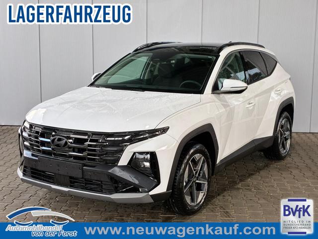 Hyundai TUCSON - Tucson E-Motion 1.6 T-GDi 2WD HEV / Panoramadach / ACC / LED / Sitz + Lenkradheizung / Navi / PDC V&H + Kamera / Alu 18"