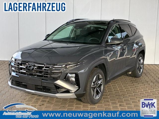Hyundai TUCSON - Tucson E-Motion 1.6 T-GDi 2WD HEV / Panoramadach / ACC / LED / Sitz + Lenkradheizung / Navi / PDC V&H + Kamera / Alu 18"