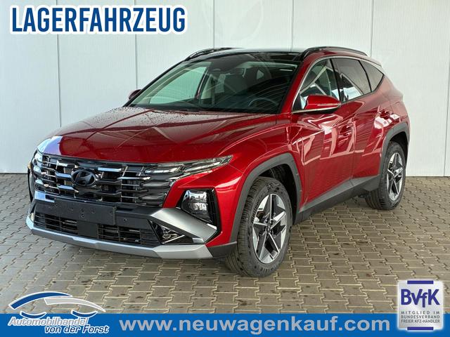 Hyundai TUCSON - Tucson E-Motion 1.6 T-GDi 2WD HEV / Panoramadach / ACC / LED / Sitz + Lenkradheizung / Navi / PDC V&H + Kamera / Alu 18"