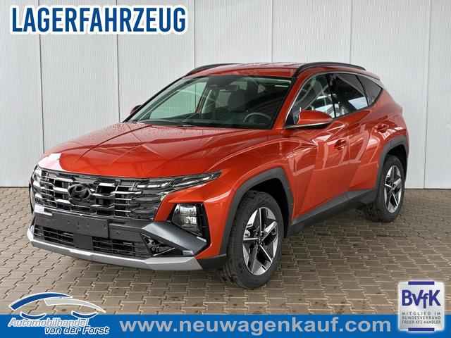 Hyundai TUCSON - Tucson E-Motion 1.6 T-GDi HEV 2WD / LED / ACC / 2-Zonen Klimaaut. / Shz Vorne + Lenkrad / Alu 18"