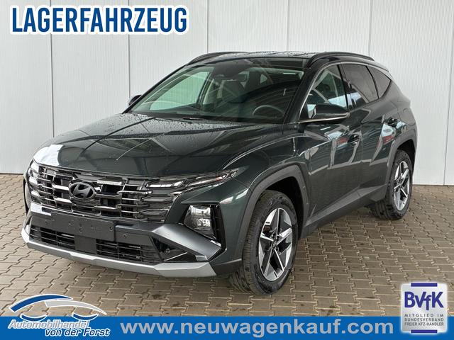 Hyundai TUCSON - Tucson E-Motion 1.6 T-GDi HEV 2WD / LED / ACC / 2-Zonen Klimaaut. / Shz Vorne + Lenkrad / Alu 18"