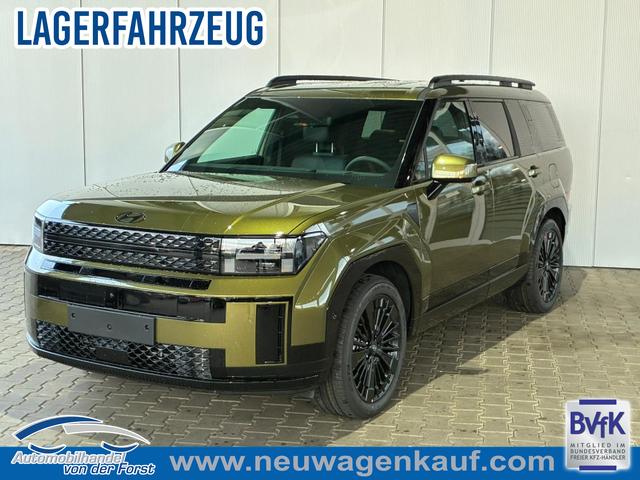 Hyundai SANTA FE - Santa fe PHEV Black Line 4WD 6-Sitzer / 4x Shz + Sitzbel&uuml;ftung / ACC / Head-Up / 360&deg; Kam. / Leder / Alu 20"