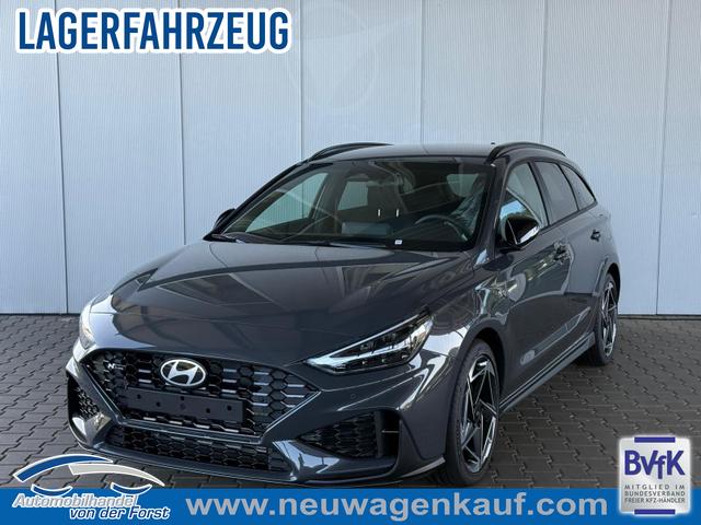 Hyundai i30 Kombi - i30 N-Line 1.5 T-GDI mHev DCT / Navi / ACC / Sitz & Lenkradheizung / LED / Alu 18"